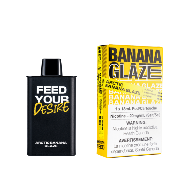 Feed 9000 - Artic Banana Glaze