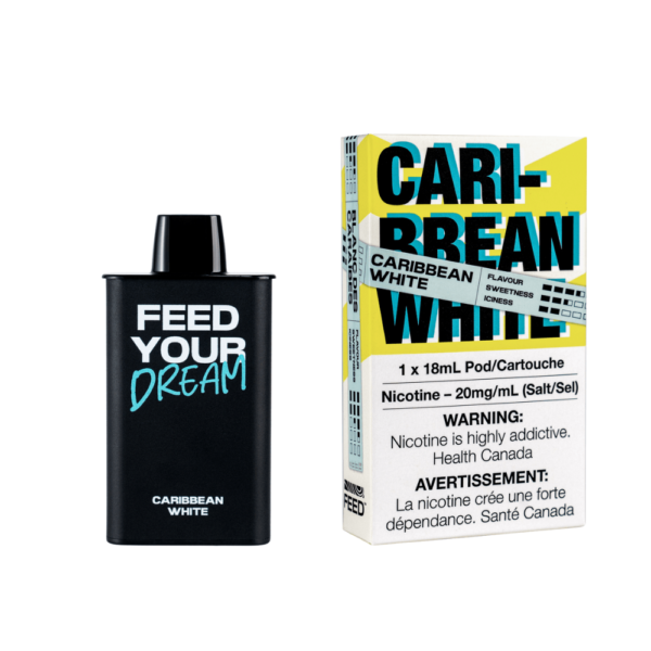 Feed 9000 - Caribbean White