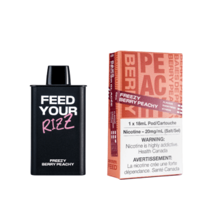 Feed 9000 - Freezy Berry Peachy