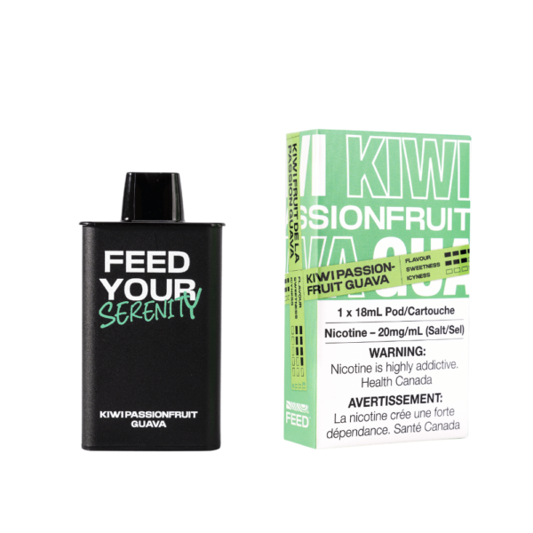 Feed 9000 - Kiwi Passionfruit Guava