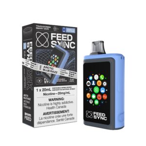 Feed Sync 25K - Artic Blue Razz