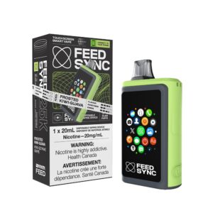 Feed Sync 25K - Frosted Kiwi Guava