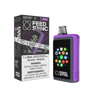 Feed Sync 25K - Glacial Grape